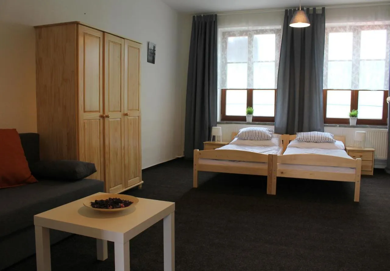Hostinec A Penzion Stare Nadrazi Ostrava